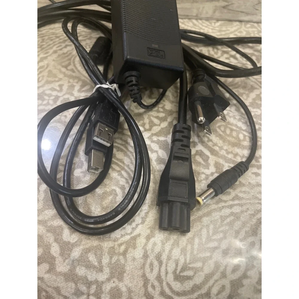 For (ROLLO printer) GVE GN51-240200-B‎ AC/DC Adapter Power Supply 24V 2.0A.